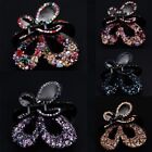 Shiny Heandband Crab Crystal Hair Claw Vintage Butterfly Hairpin Hair Clips