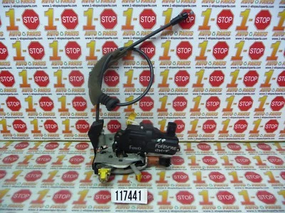 05 06 07 FORD FREESTYLE PASSENGER SIDE FRONT DOOR LOCK LATCH ACTUATOR OEM - Изображение 1 из 4