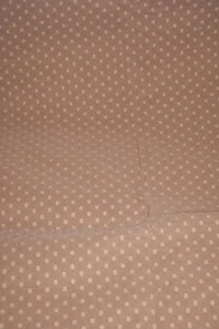 Sewing Craft Fabric Brown Cream Brocade Heavyweight Upholstery 55 Wide 3 ½ yard - Picture 1 of 4