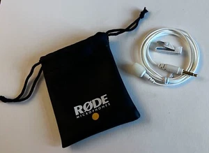 Rode Microphones SMARTLAV+ Professional Grade Lapel Microphone - Picture 1 of 3