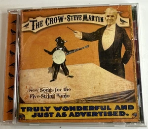 Steve Martin - The Crow neue Songs für das 5-saitige Banjo - CD - Bild 1 von 3