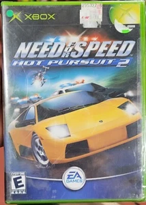 2002 Xbox Need for Speed Hot Pursuit 2 SEALED Black Label SEE PICS - Picture 1 of 7