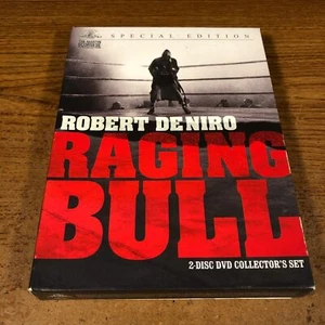 Raging Bull DVD (Used) Robert DeNiro Special Edition 2 Disc Collectors' Set - Picture 1 of 5