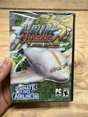 Airline Tycoon 2 Gold Edition PC Game DVD-ROM NEW  - Image 1 of 4
