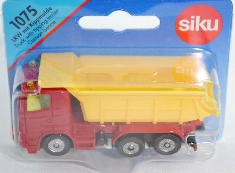 Siku Super 1075 Scania R380 LKW mit Kippmulde, ca. 1:89 - Bild 1 von 1
