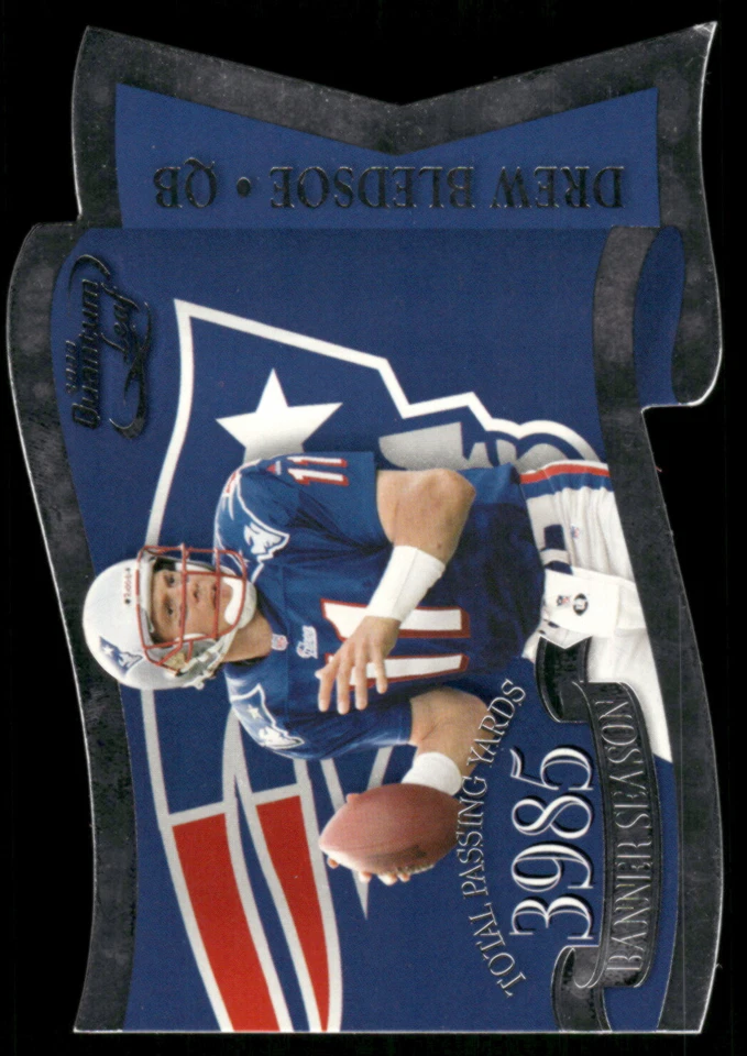 2000 Quantum Leaf #BS-19 Drew Bledsoe Banner Season - Image 1 of 2