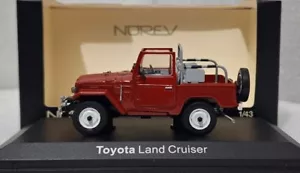Toyota Land Cruiser BJ40 Red 1974 1:43 Norev 800356 EXTREMELY RARE!! - Picture 1 of 24