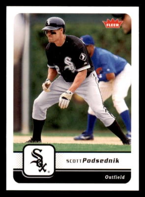 2006 Fleer #385 Scott Podsednik Chicago White Sox - Image 1 of 2