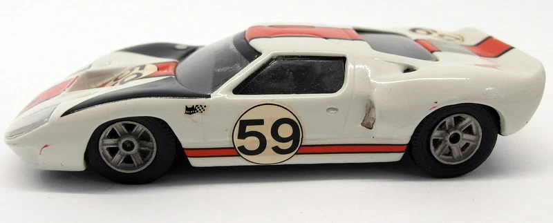 Unbranded 1/43 scale White Metal - 20MAR2018F Ford GT40 #59 Race Car Foto 1 de 4