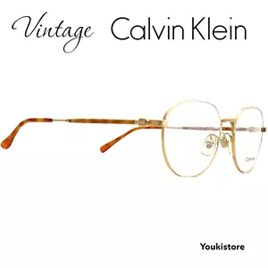 Calvin Klein occhiali da vista CK 108 520 53 VINTAGE 90s eyeglasses M.in Japan - Imagen 1 de 12