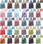 30 Pieces Kitchen Reusable Grocery Bags Foldable Shopping Bags with Separated Zi