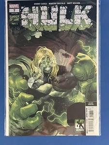 Hulk #7 Legacy #774 - Kriegsbanner Teil 3 ~ 2. Druck ~ Marvel Comics - Bild 1 von 2