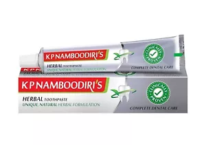 K P Namboodiri's (Kerala) Ayurvedic Toothpaste 100Gm (2 packs) - Picture 1 of 4