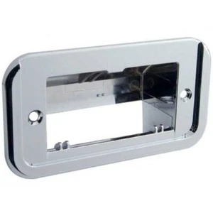 United Pacific 22997 - Chrome Ash Tray Bezel For Freightliner And Peterbilt - Picture 1 of 1