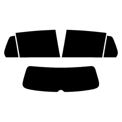 For VW Golf 5-door 2013+ (MK7) Pre Cut Window Tint Kit 20% Dark Rear Car Film - Image 1 of 4