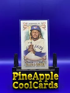 2021 Topps Allen & Ginter's - Mini A&G Back #63 Vladimir Guerrero Jr. - Picture 1 of 2
