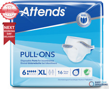 ATTENDS  Pull-Ons incontinence Pants- 6- Extra Large - 1 pack of 16