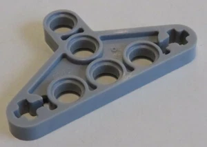 LEGO Technic - Liftarm Dreieck / Triangle, dünn (2 Stück), hell blaugrau # 2905 - Bild 1 von 1