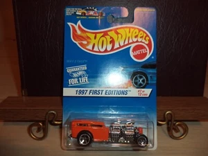 HOT WHEELS WAY 2 FAST 1997 FIRST EDITIONS #7 OF 12 5SP WHEEL - Bild 1 von 3