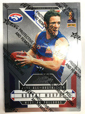 2012 SELECT AFL ETERNITY ALL AUSTRALIAN TEAM CARD AA4 ROBERT MURPHY-W. BULLDOGS