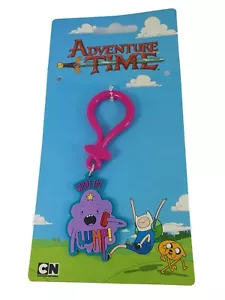 Adventure Time Llavero de goma coleccionable LSP Espacio grumoso Princesa Bolsa Charm - Imagen 1 de 2