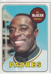 1969 Topps #14 Al McBean - Foto 1 di 2