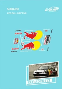 CALCAS SUBARU RED BULL DRIFTING - Imagen 1 de 1