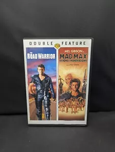 The Road Warrior Mad Max: Beyond Thunderdome DVD Double Feature - Foto 1 di 1
