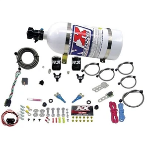 Nitrous Express 20716-10 Dual Nozzle Nitrous System - Picture 1 of 1