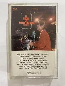 LITTLE RICHARD -LITTLE RICHARD´S GREATEST HITS- 1993 MEXICAN TAPE ALBUM, R&R - Picture 1 of 4