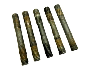 Cylinder Studs 1997-2003 Yamaha VMAX 700 YZ 125 Blaster Banshee Bolts 8CH01 A - Picture 1 of 4