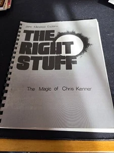 The Right Stuff by Chris Kenner. - used - Picture 1 of 1