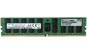 HP - 726719-B21 - HP 16GB (1x16GB) Dual Rank x4 DDR4-2133 CAS-15-15 Reg. Zestaw - Zdjęcie 1 z 3