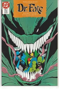 Cubierta de 3 Keith Giffen Doctor Fate (1987 1ª serie) - Imagen 1 de 1