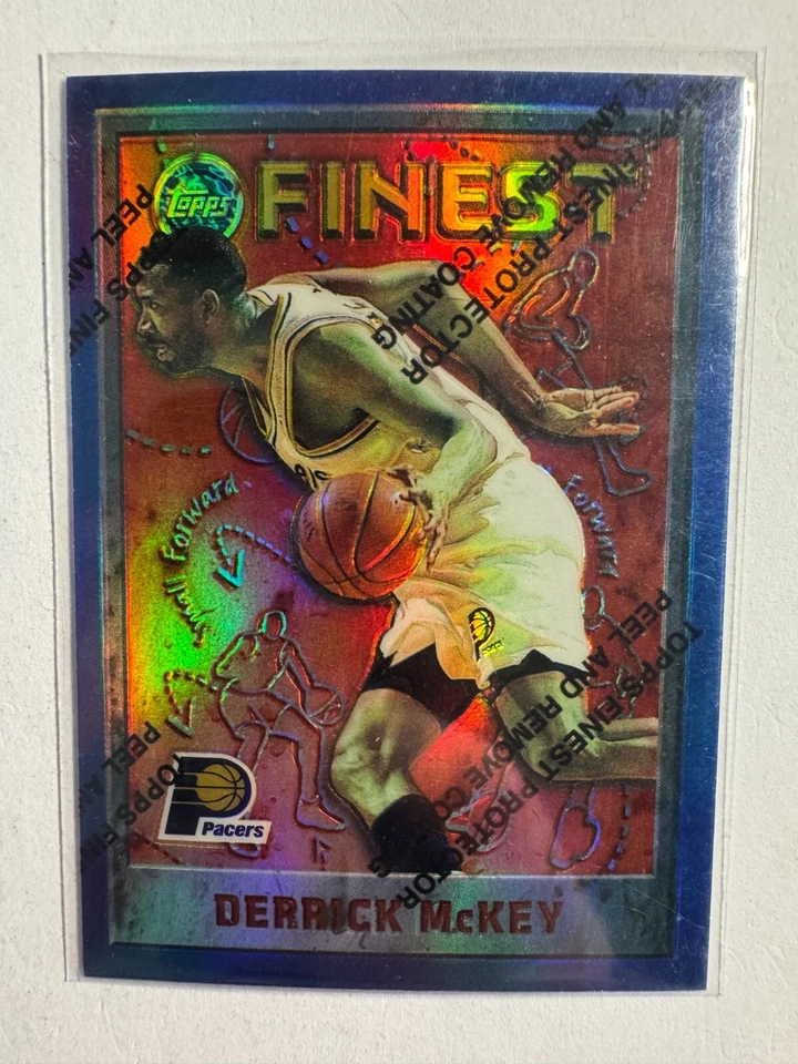 K308,686 -  1995-96 Finest #228 Derrick McKey - Image 1 of 1