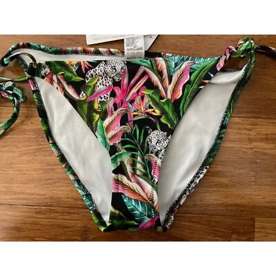 Freya Cala Selva Side Tie Bikini Bottom Small NWT - Image 1 of 3