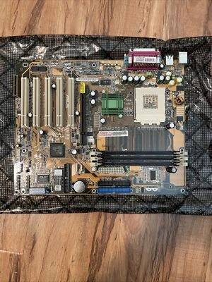 SOCKET A,ALI,MAGIK1,SDRAM, AGP PRO,ATA133, REV 1.00 - Image 1 of 4