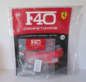 PANINI FERRARI F40 COMPETIZIONE ISSUE 35 MINT STILL SEALED ! 1:8 - Picture 1 of 3