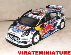 FORD PUMA RALLY 1 WRC HY 3° SAFARI RALLYE 2024 ADRIEN FOURMAUX IXO RAM938 1/43 - Foto 1 di 1