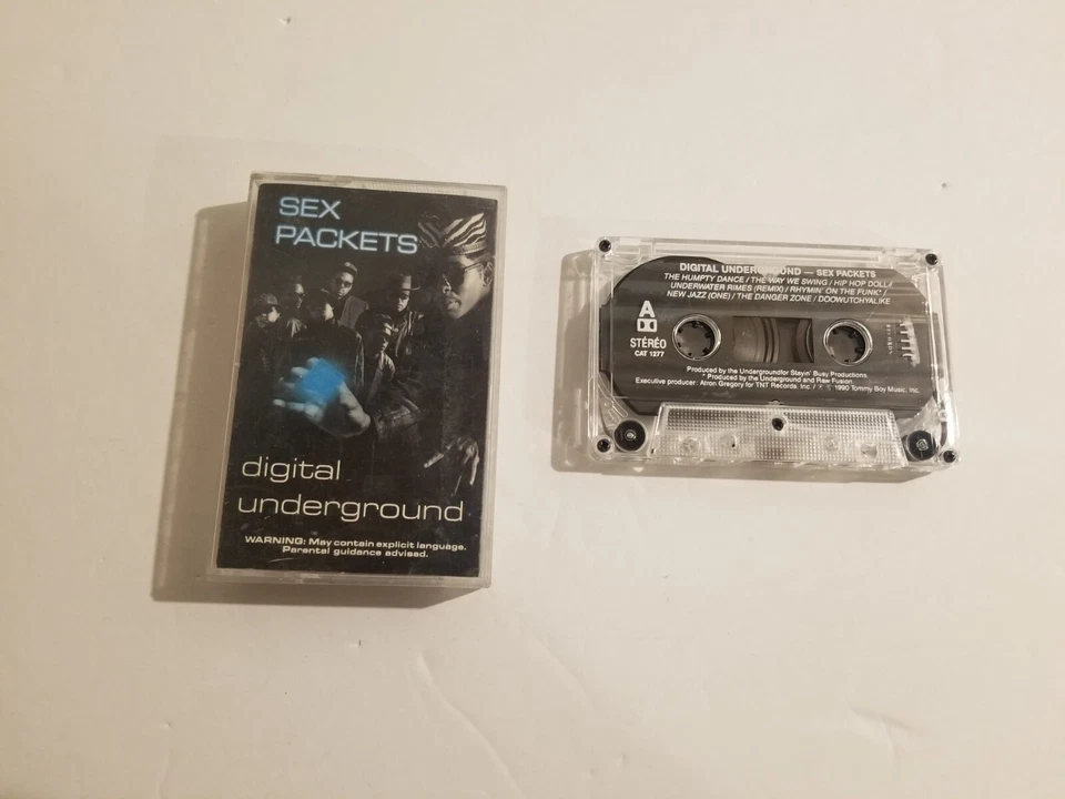 Digital Underground - Sex Packets - Cassette Tape - Image 1 of 1