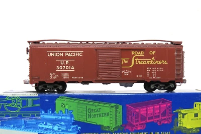 VARNEY HO UNION PACIFIC U.P.  307014 CAJA COCHE "CUERPO METÁLICO" - CAJA N0 - L-1357 Foto 1 de 4