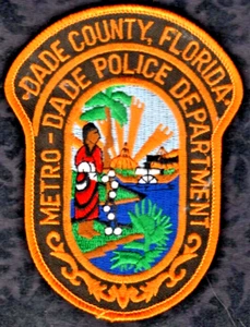 Toppa spalla polizia Dade County Florida (VV10) - Foto 1 di 2