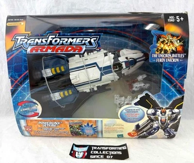 Transformers Armada Powerlinx Jetfire with Comettor Mini-Con MISB - Image 1 of 2