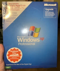 Sealed Microsoft Windows XP Professional Operating System Software VERSION 2002 - Picture 1 of 6