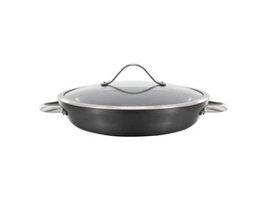 Calphalon Signature Hard-Anodized Nonstick 12-Inch Everyday Pan with Cover - Picture 1 of 5