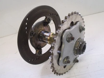 DUCATI 916 REAR WHEEL  AXLE SPROCKET CARRIER CUSH BREMBO DISC NUTS 748 996 998 - Image 1 of 4