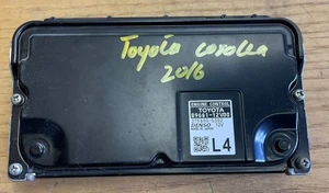 2012-2018 ZRE182R Toyota Corolla Hatch Auto 1.8 2ZR-FE ECU Engine Control Unit - Picture 1 of 3
