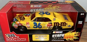 1966 Pontiac GTO Ken Schrader M&M stock rods Racing Champions 1/999 New 1/18 - Picture 1 of 18