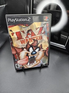 Taz: Wanted / Playstation 2 PS2 / CIB / Getestet / Lesen  - Bild 1 von 5