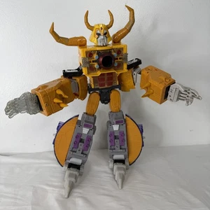 Vintage Transformers Armada Unicron Action Figure 2003 Hasbro Takara Electronic - Picture 1 of 10